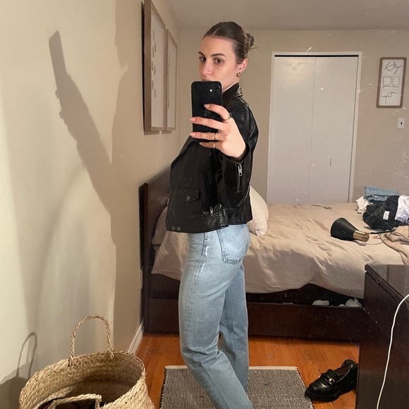 ICHI 100% Genuine Leather Jacket - Picture 3 of 6